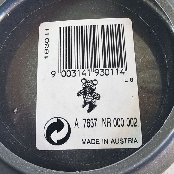 Swarovski Crystal Kris Bear On Skates - Picture 11 of 13